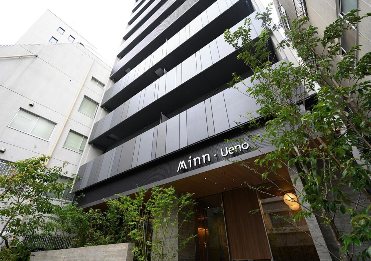 Minn Ueno Tokio Exterior foto