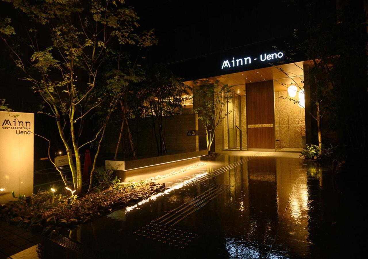 Minn Ueno Tokio Exterior foto