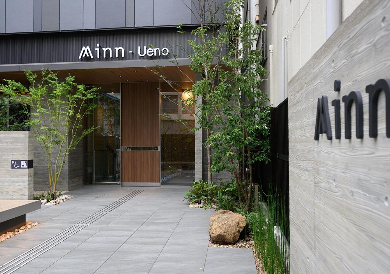 Minn Ueno Tokio Exterior foto