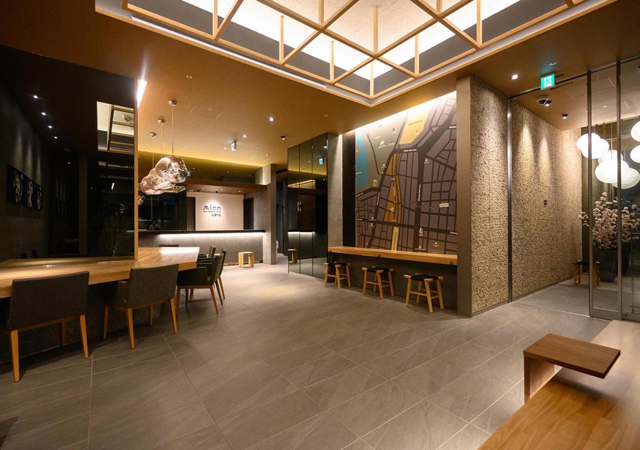 Minn Ueno Tokio Exterior foto