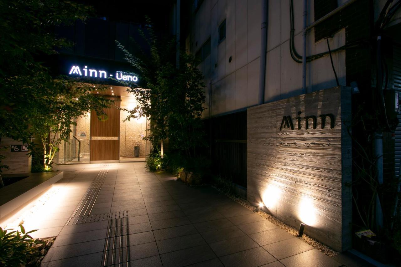 Minn Ueno Tokio Exterior foto